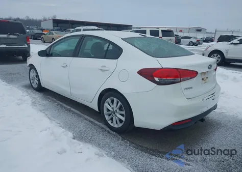 2017 Kia Forte Lx из США, поврежденный, VIN 3KPFL4A77HE127206